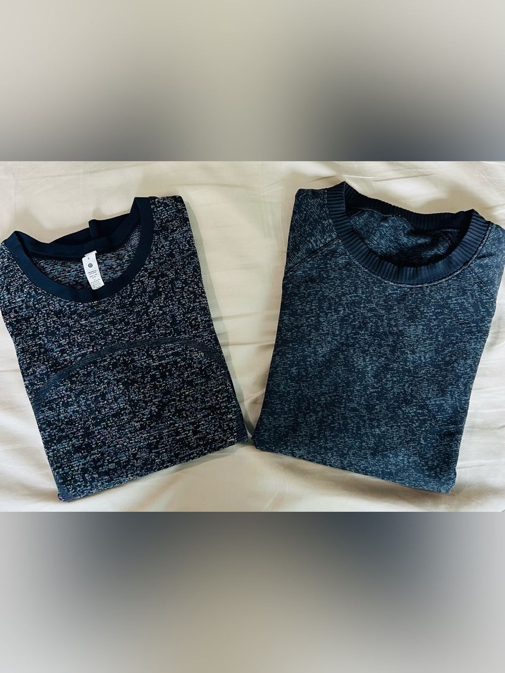 Lululemon Bundle - Rest Less Long Sleeve - Size 8